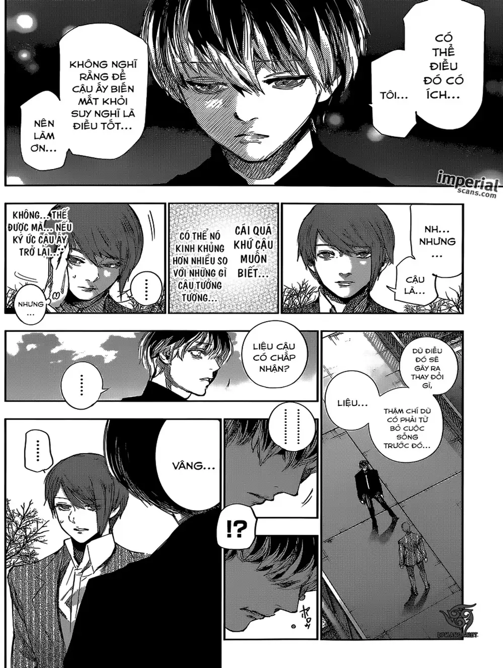 Truyện Tranh Ngạ Quỷ Tokyo - Tokyo Ghoul: Re trang 2