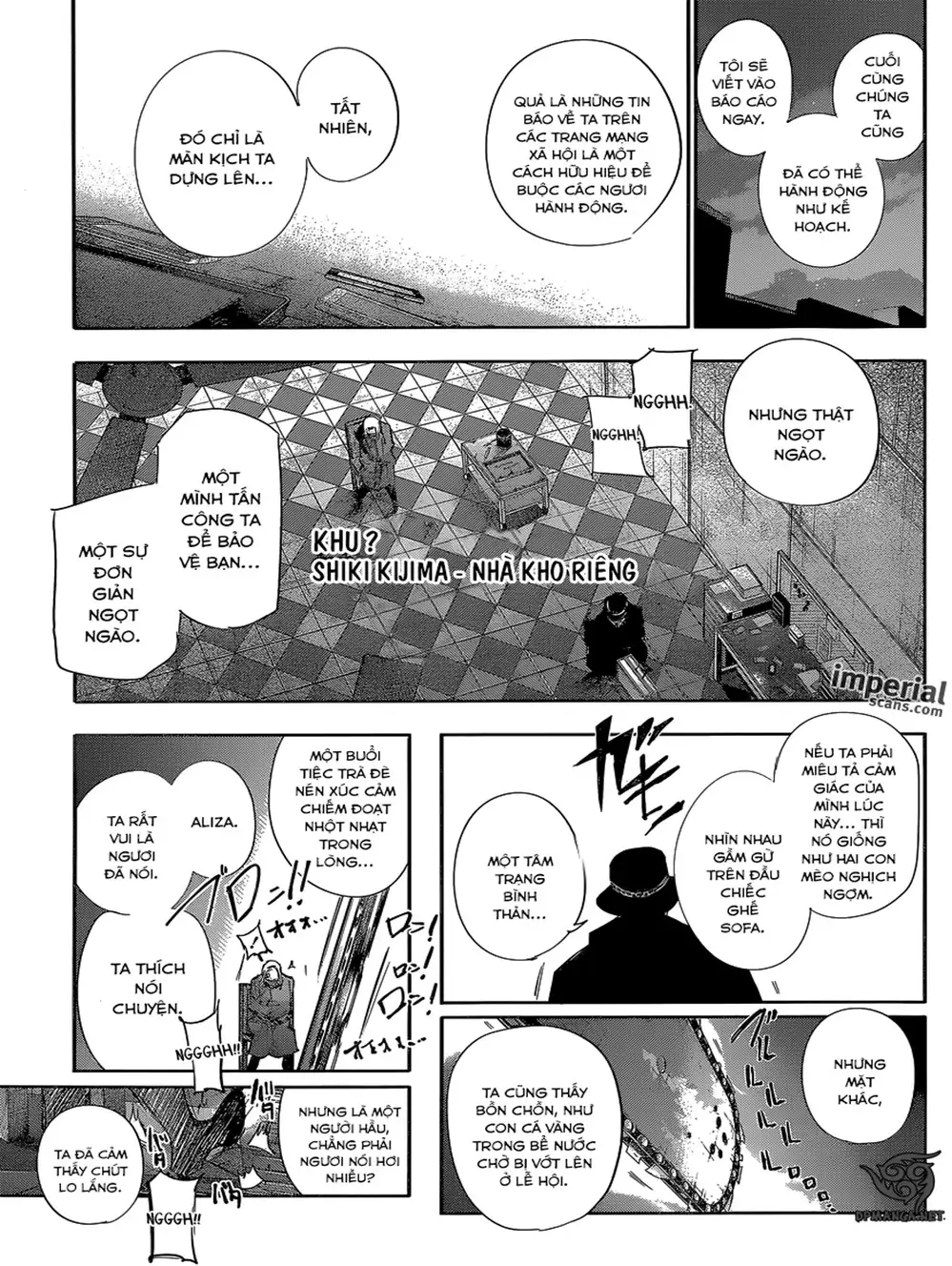 Truyện Tranh Ngạ Quỷ Tokyo - Tokyo Ghoul: Re trang 2