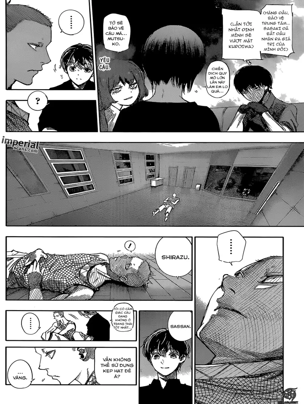 Truyện Tranh Ngạ Quỷ Tokyo - Tokyo Ghoul: Re trang 2