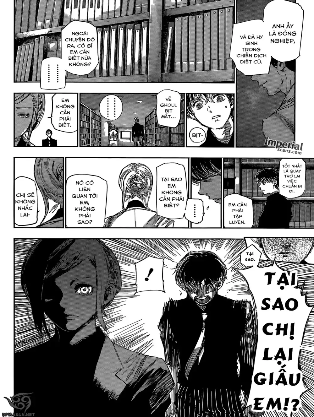 Truyện Tranh Ngạ Quỷ Tokyo - Tokyo Ghoul: Re trang 2