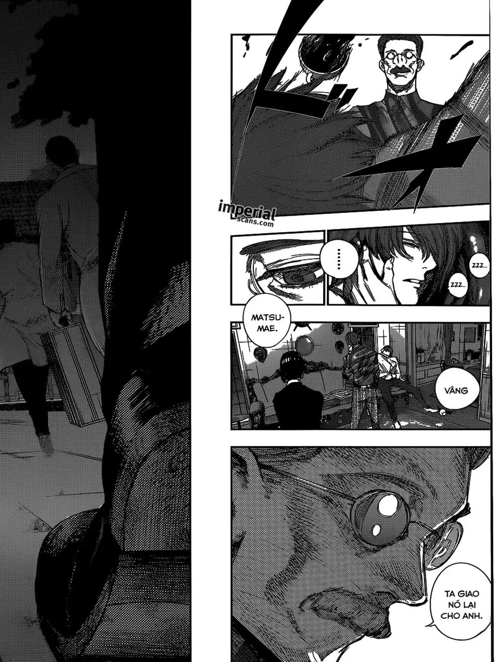 Truyện Tranh Ngạ Quỷ Tokyo - Tokyo Ghoul: Re trang 2