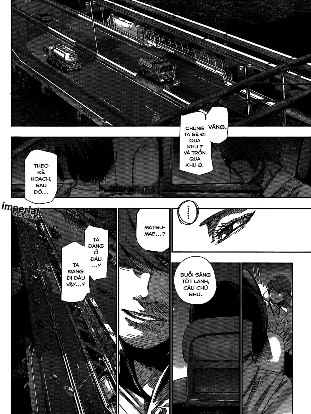 Truyện Tranh Ngạ Quỷ Tokyo - Tokyo Ghoul: Re trang 2