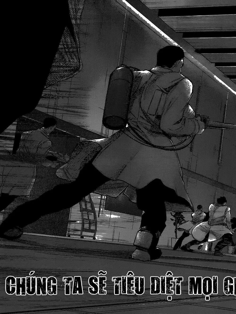 Truyện Tranh Ngạ Quỷ Tokyo - Tokyo Ghoul: Re trang 2