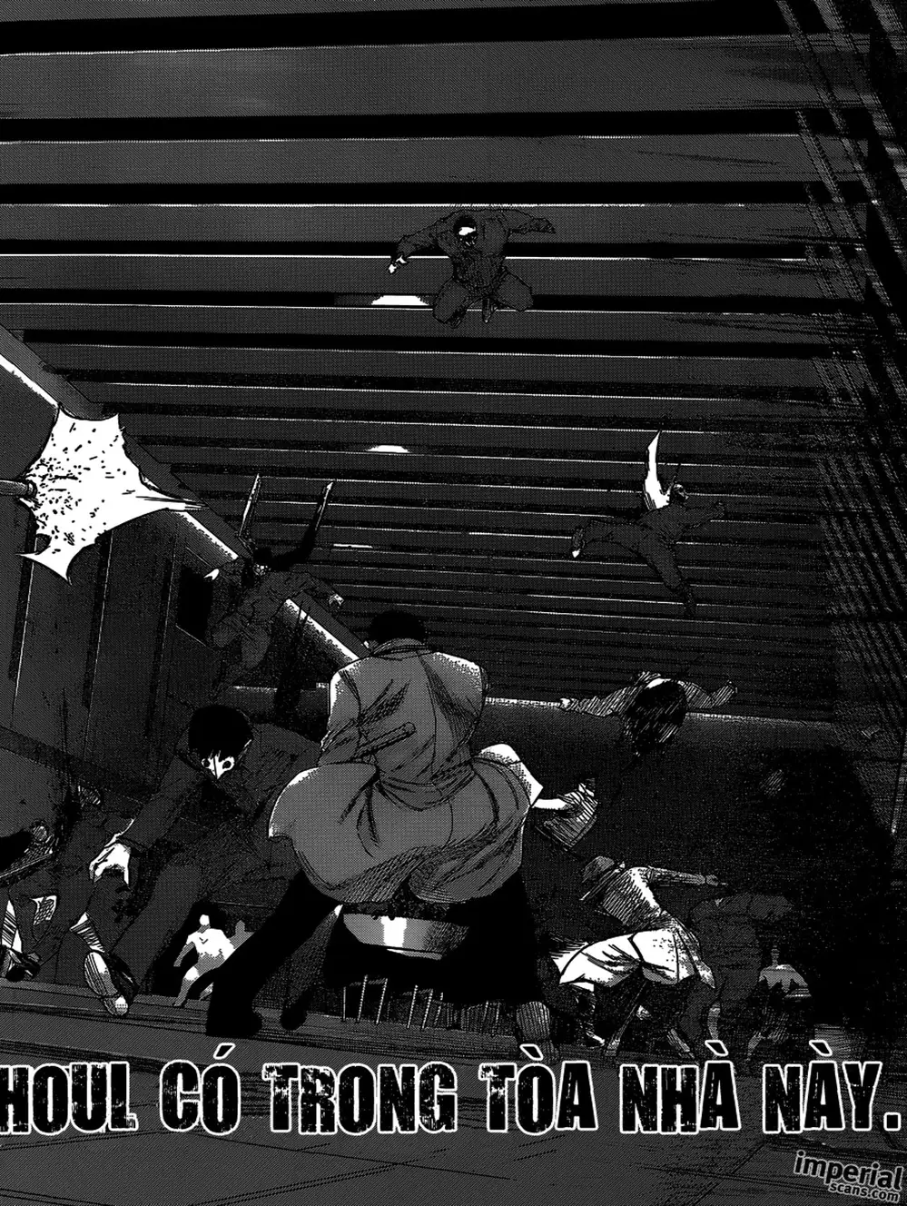 Truyện Tranh Ngạ Quỷ Tokyo - Tokyo Ghoul: Re trang 2