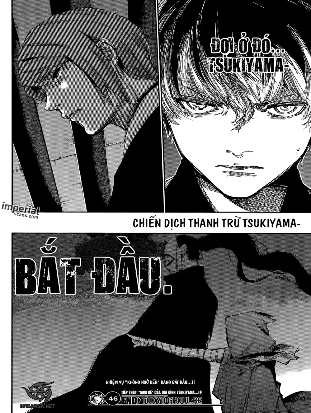 Truyện Tranh Ngạ Quỷ Tokyo - Tokyo Ghoul: Re trang 2