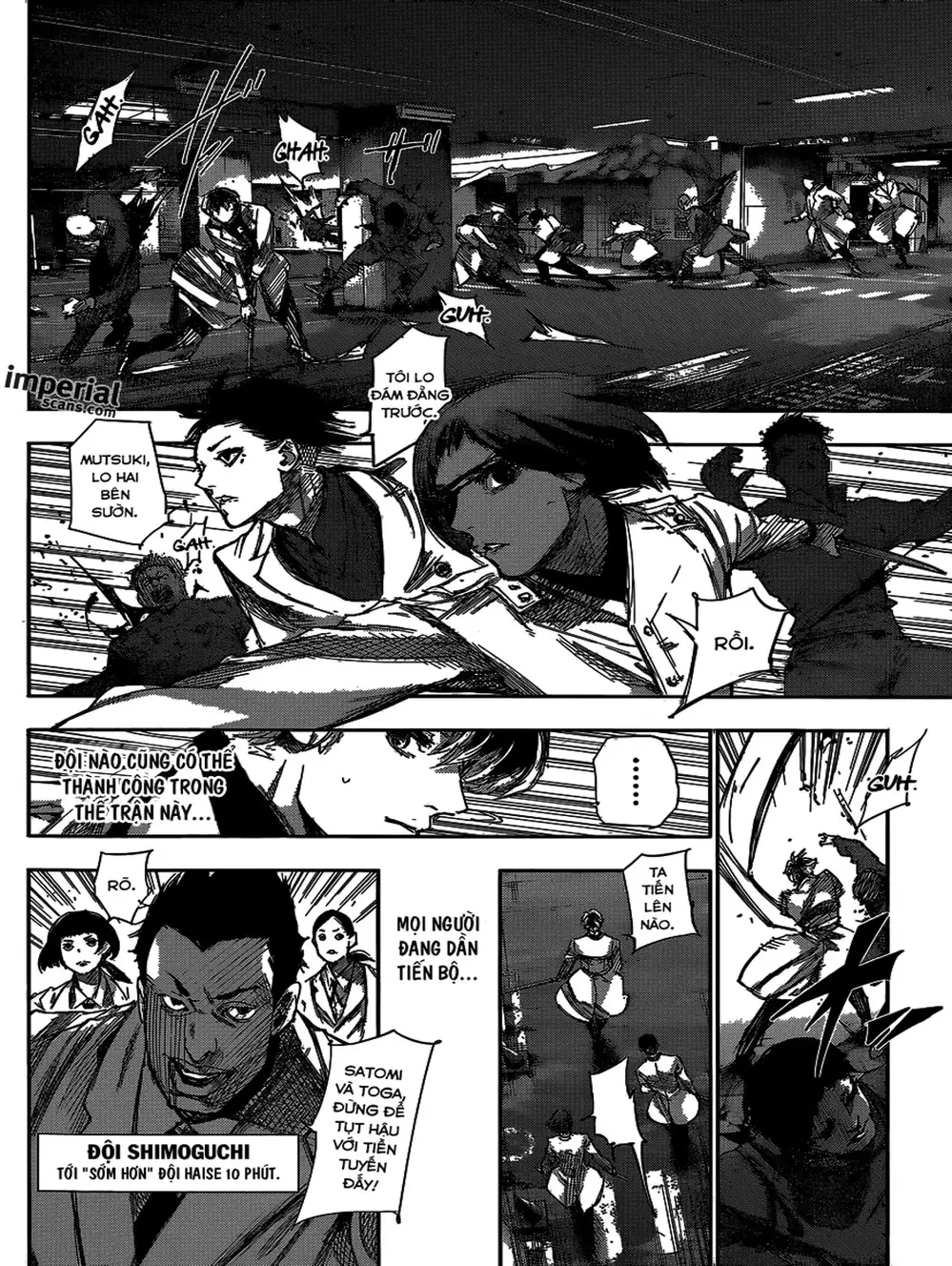 Truyện Tranh Ngạ Quỷ Tokyo - Tokyo Ghoul: Re trang 2