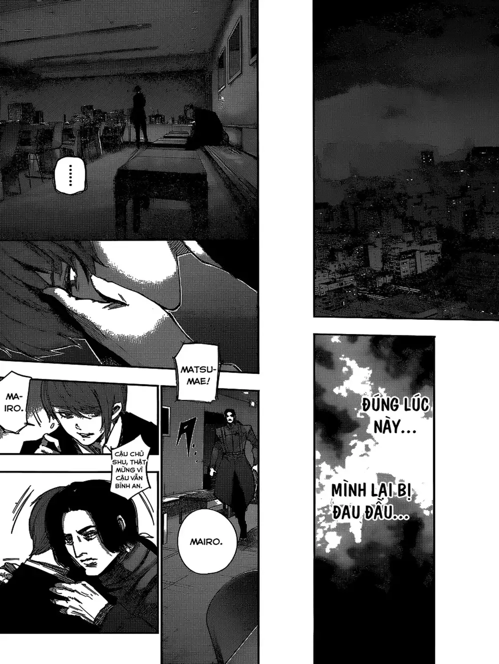 Truyện Tranh Ngạ Quỷ Tokyo - Tokyo Ghoul: Re trang 2