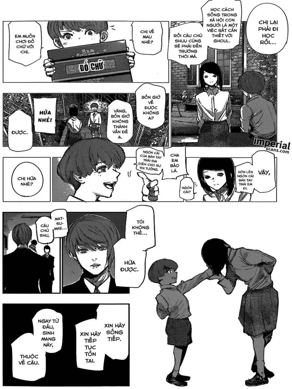 Truyện Tranh Ngạ Quỷ Tokyo - Tokyo Ghoul: Re trang 2