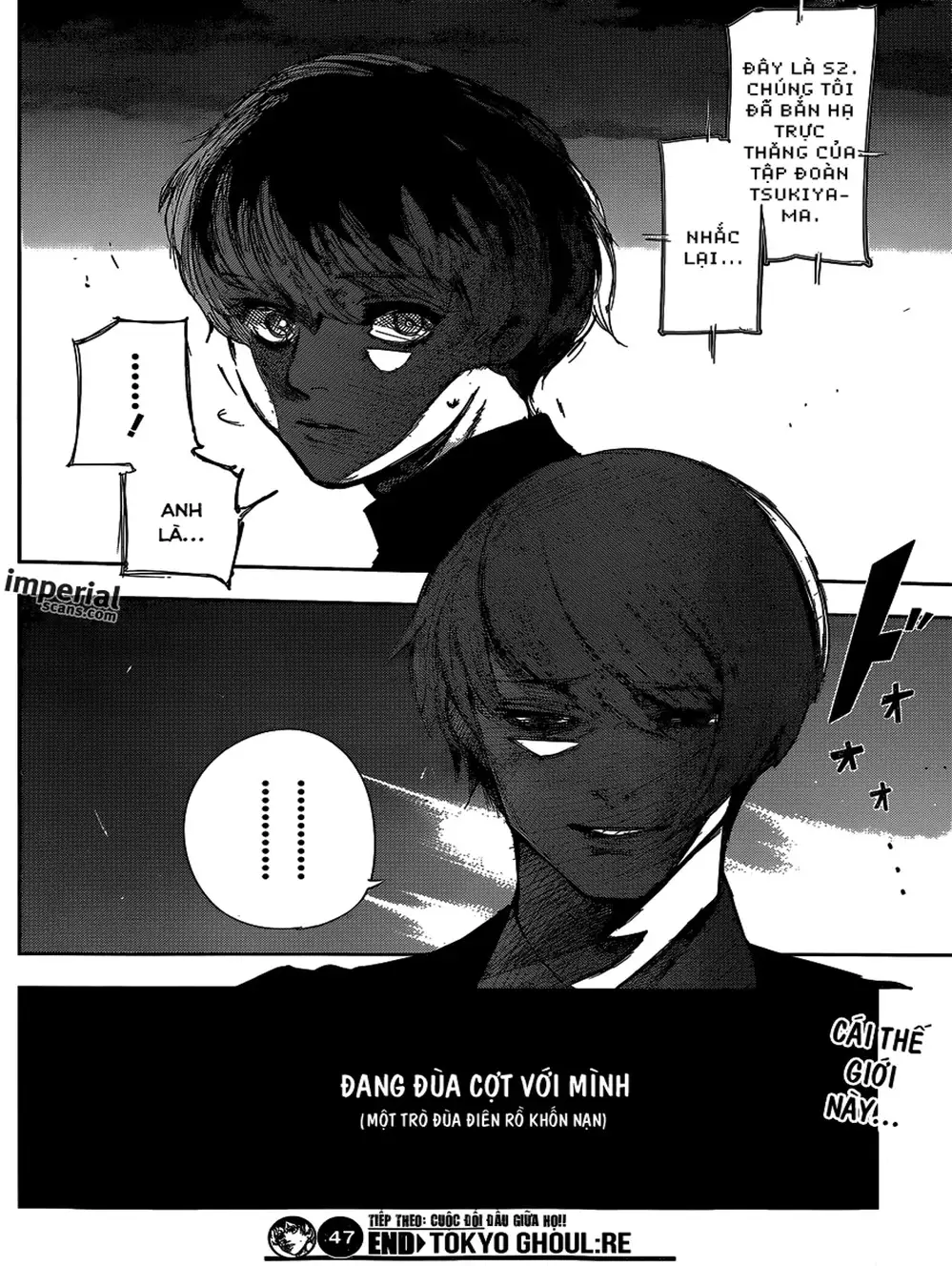 Truyện Tranh Ngạ Quỷ Tokyo - Tokyo Ghoul: Re trang 2