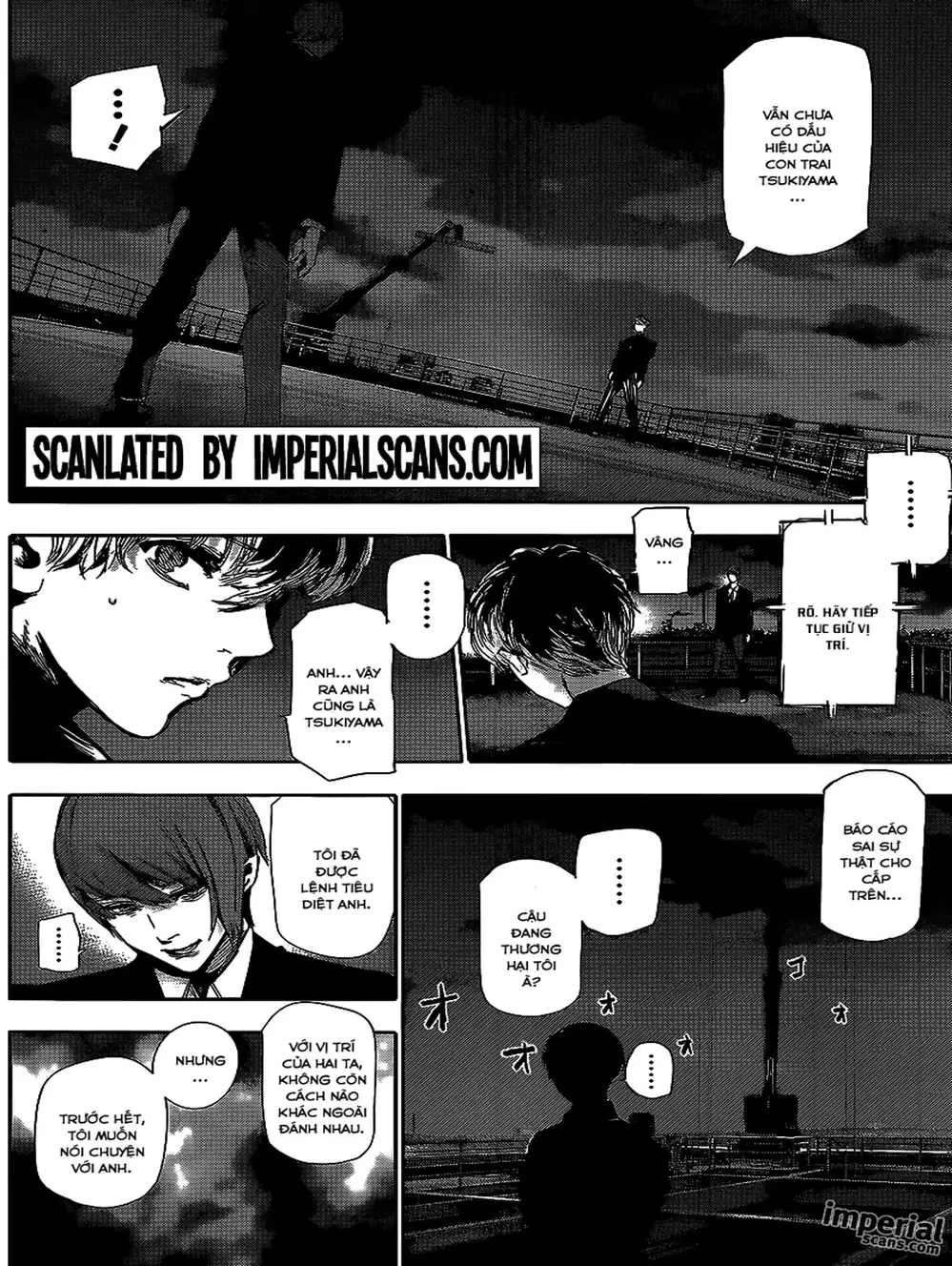 Truyện Tranh Ngạ Quỷ Tokyo - Tokyo Ghoul: Re trang 2