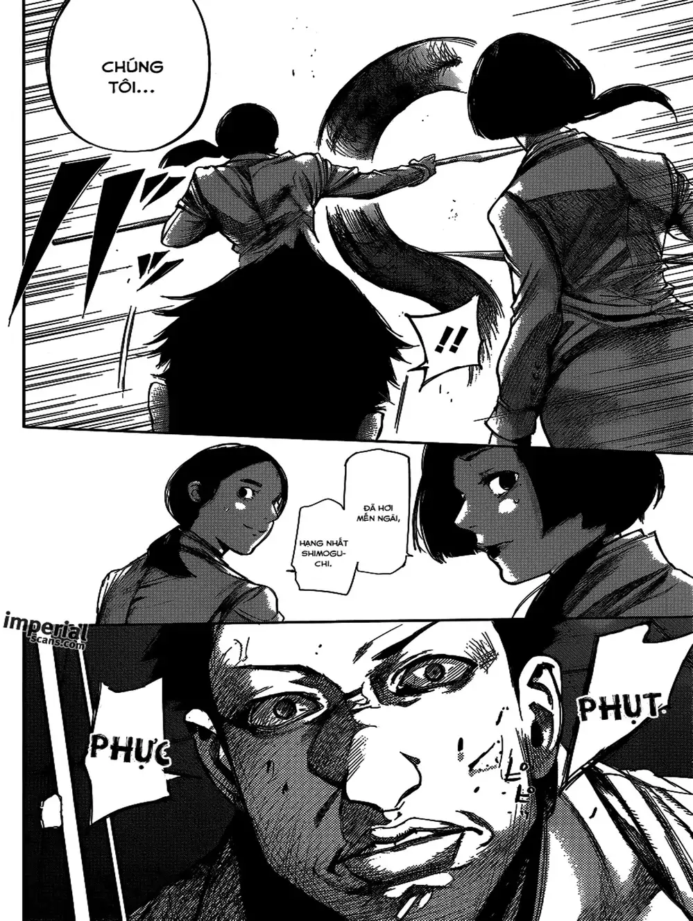 Truyện Tranh Ngạ Quỷ Tokyo - Tokyo Ghoul: Re trang 2