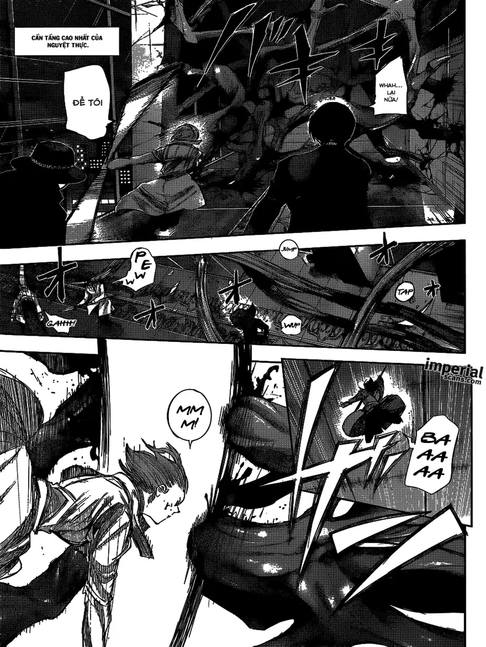 Truyện Tranh Ngạ Quỷ Tokyo - Tokyo Ghoul: Re trang 2