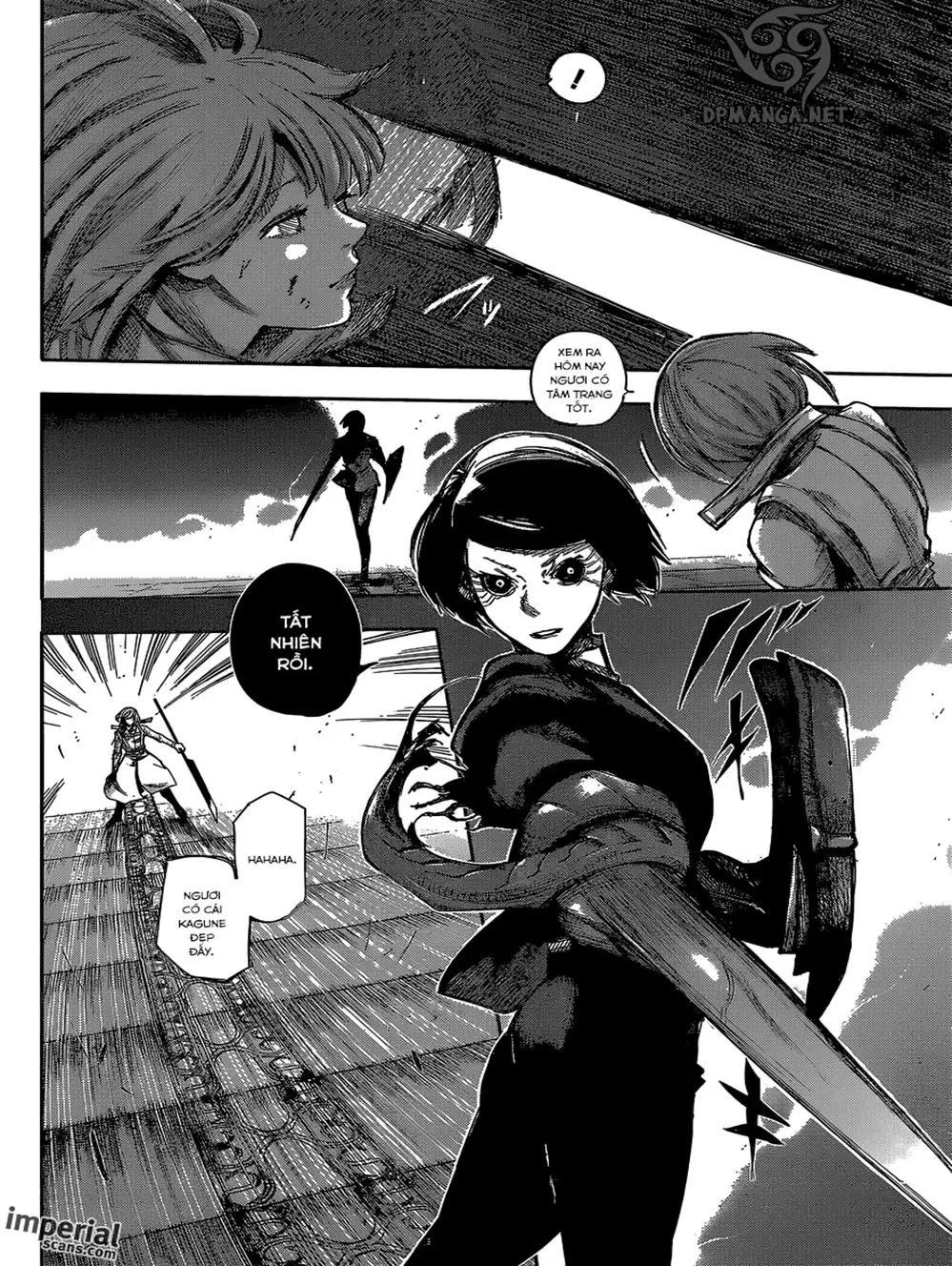 Truyện Tranh Ngạ Quỷ Tokyo - Tokyo Ghoul: Re trang 2