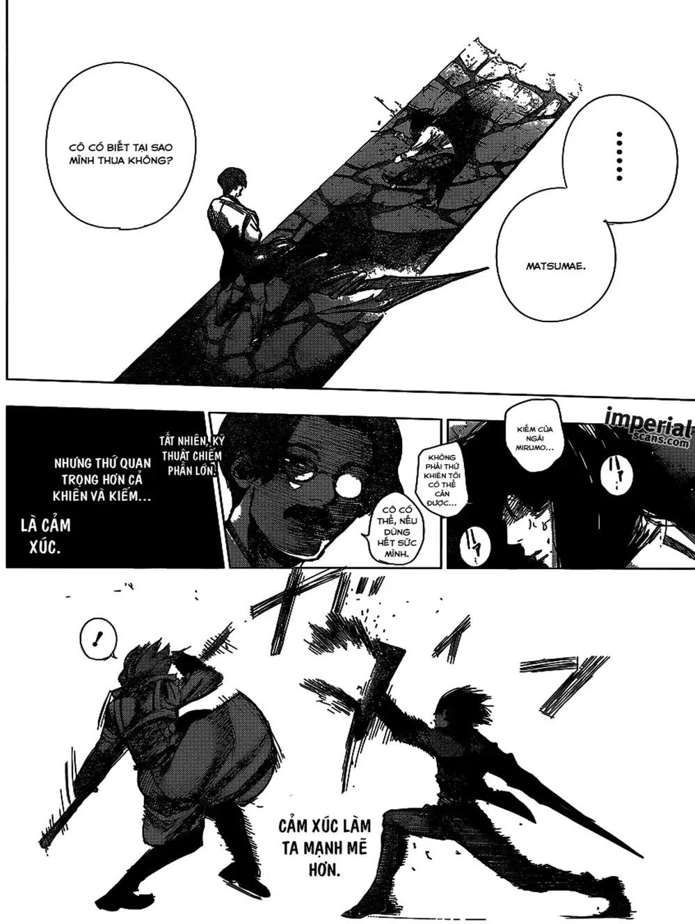 Truyện Tranh Ngạ Quỷ Tokyo - Tokyo Ghoul: Re trang 2