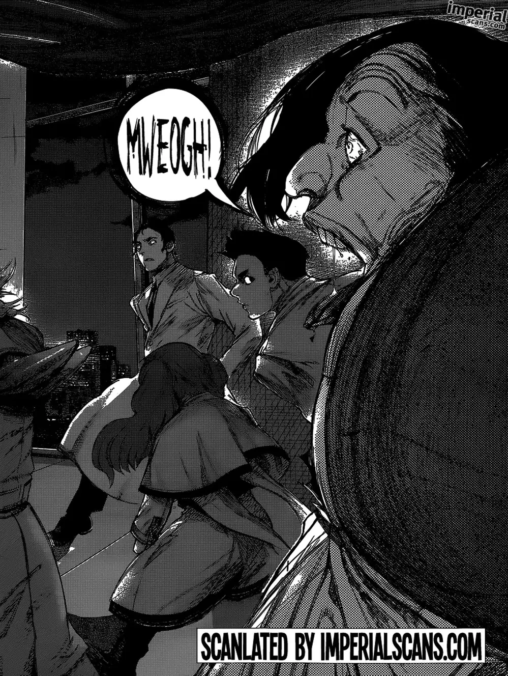 Truyện Tranh Ngạ Quỷ Tokyo - Tokyo Ghoul: Re trang 2