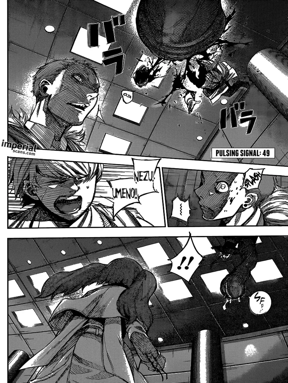 Truyện Tranh Ngạ Quỷ Tokyo - Tokyo Ghoul: Re trang 2