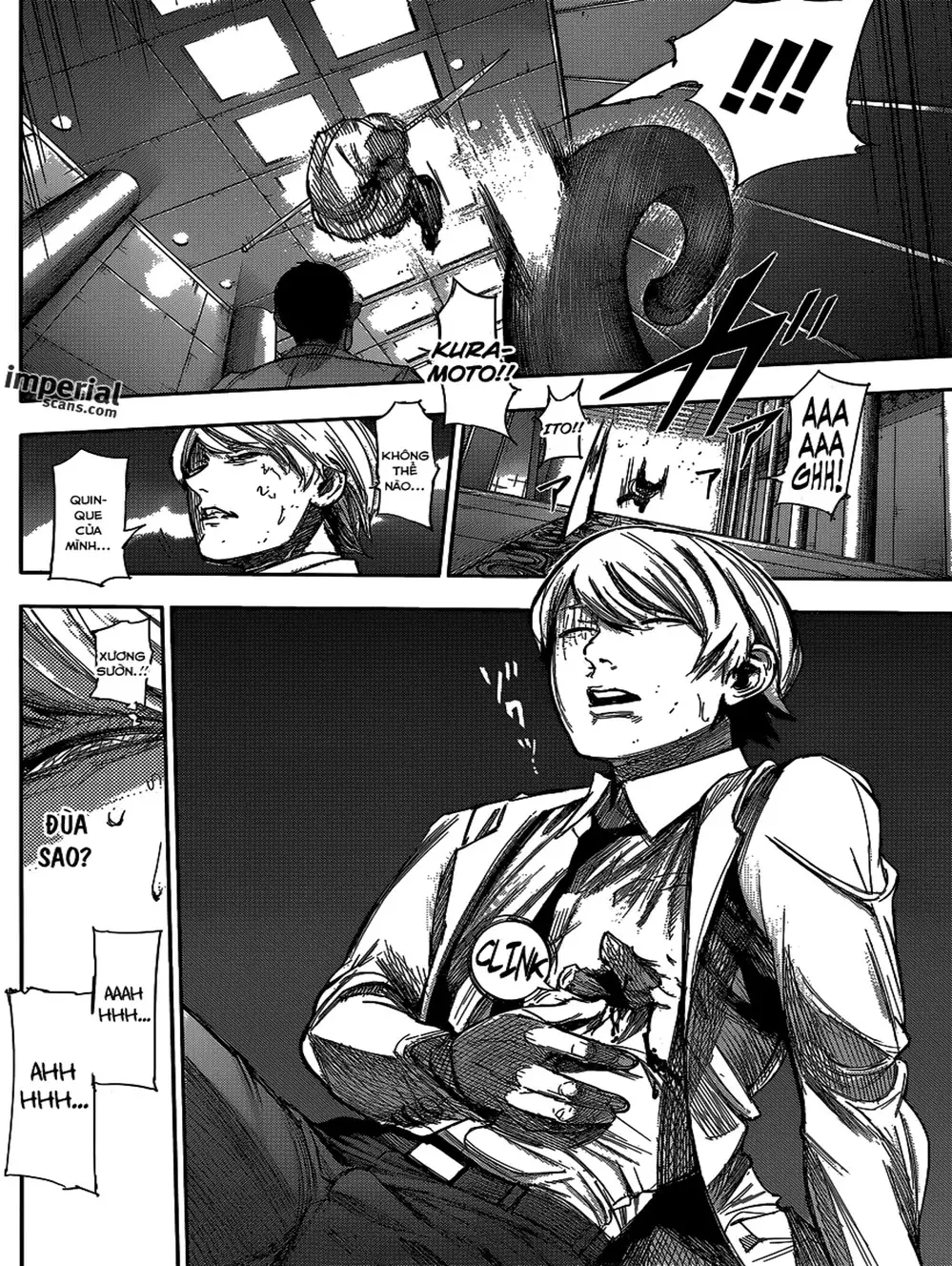 Truyện Tranh Ngạ Quỷ Tokyo - Tokyo Ghoul: Re trang 2