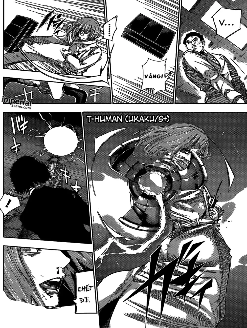 Truyện Tranh Ngạ Quỷ Tokyo - Tokyo Ghoul: Re trang 2