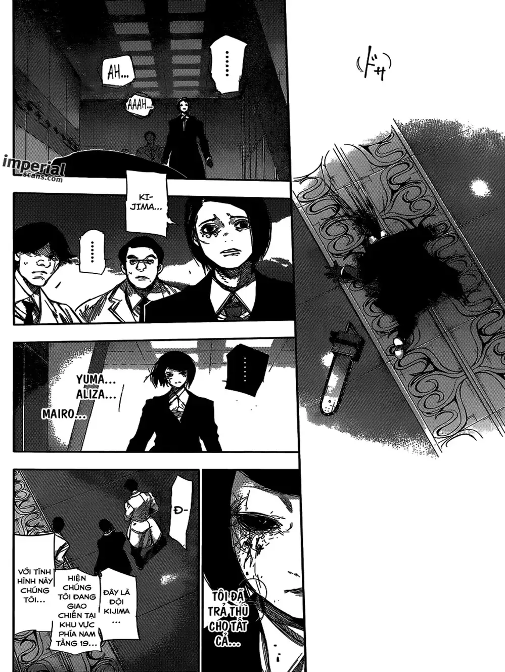 Truyện Tranh Ngạ Quỷ Tokyo - Tokyo Ghoul: Re trang 2