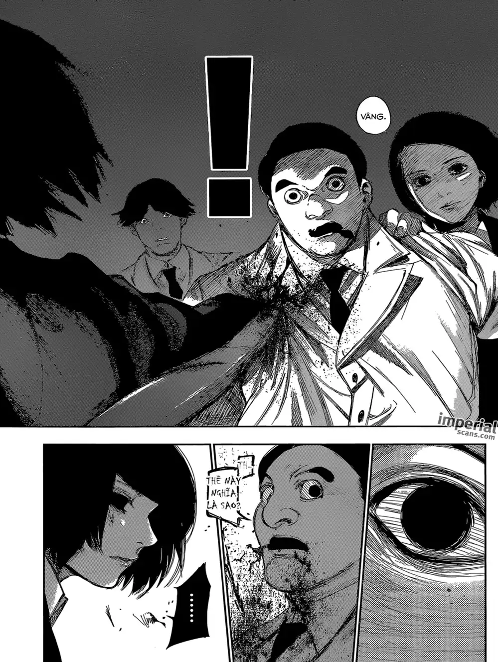 Truyện Tranh Ngạ Quỷ Tokyo - Tokyo Ghoul: Re trang 2