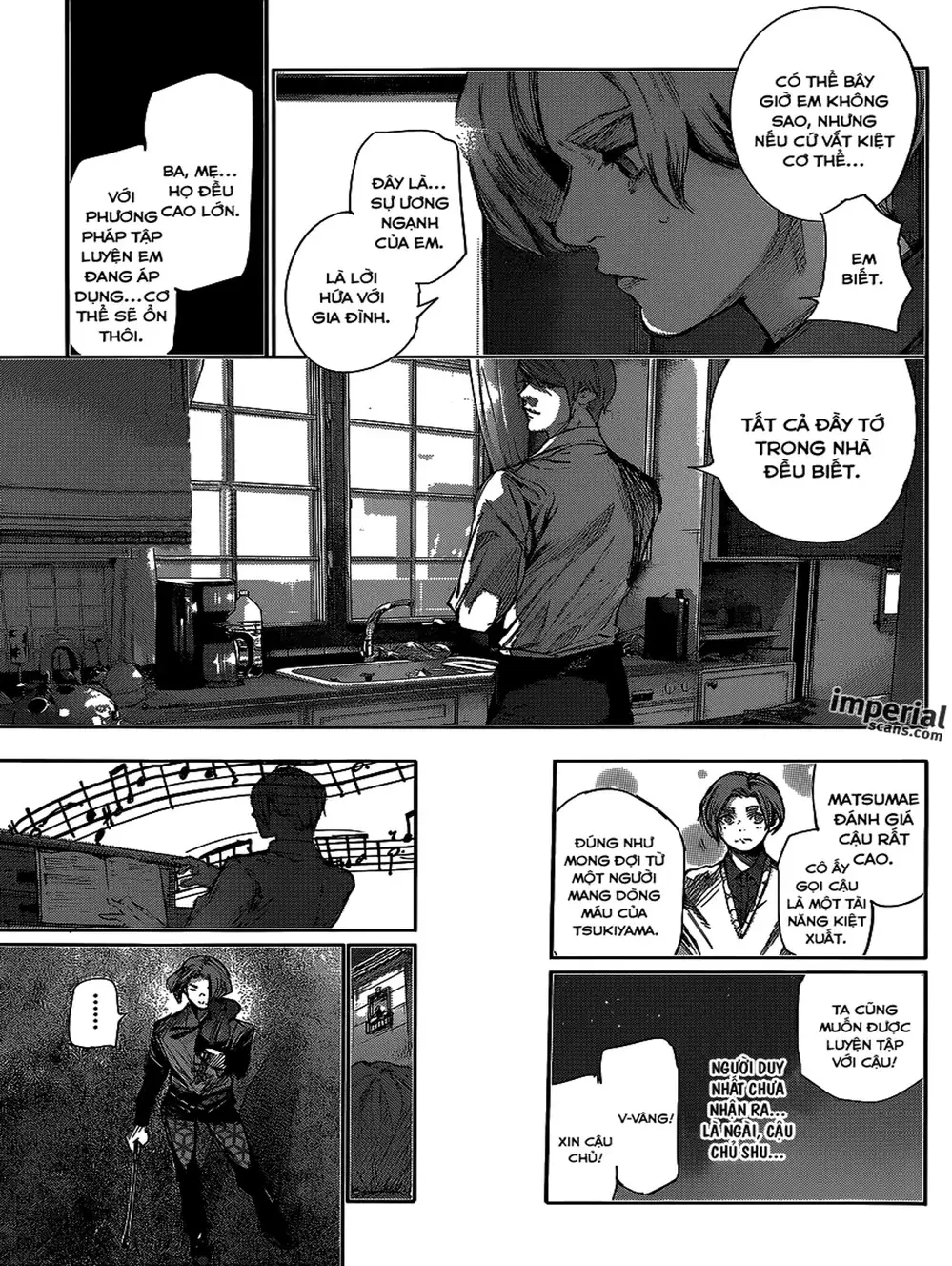 Truyện Tranh Ngạ Quỷ Tokyo - Tokyo Ghoul: Re trang 2