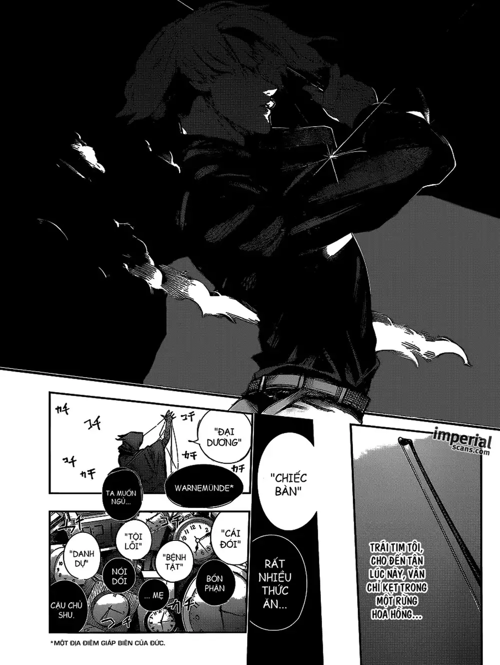 Truyện Tranh Ngạ Quỷ Tokyo - Tokyo Ghoul: Re trang 2