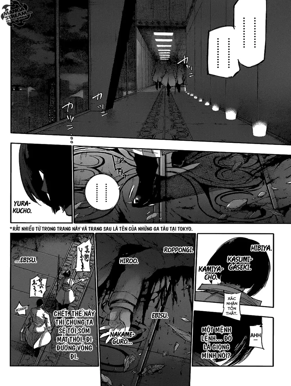 Truyện Tranh Ngạ Quỷ Tokyo - Tokyo Ghoul: Re trang 2
