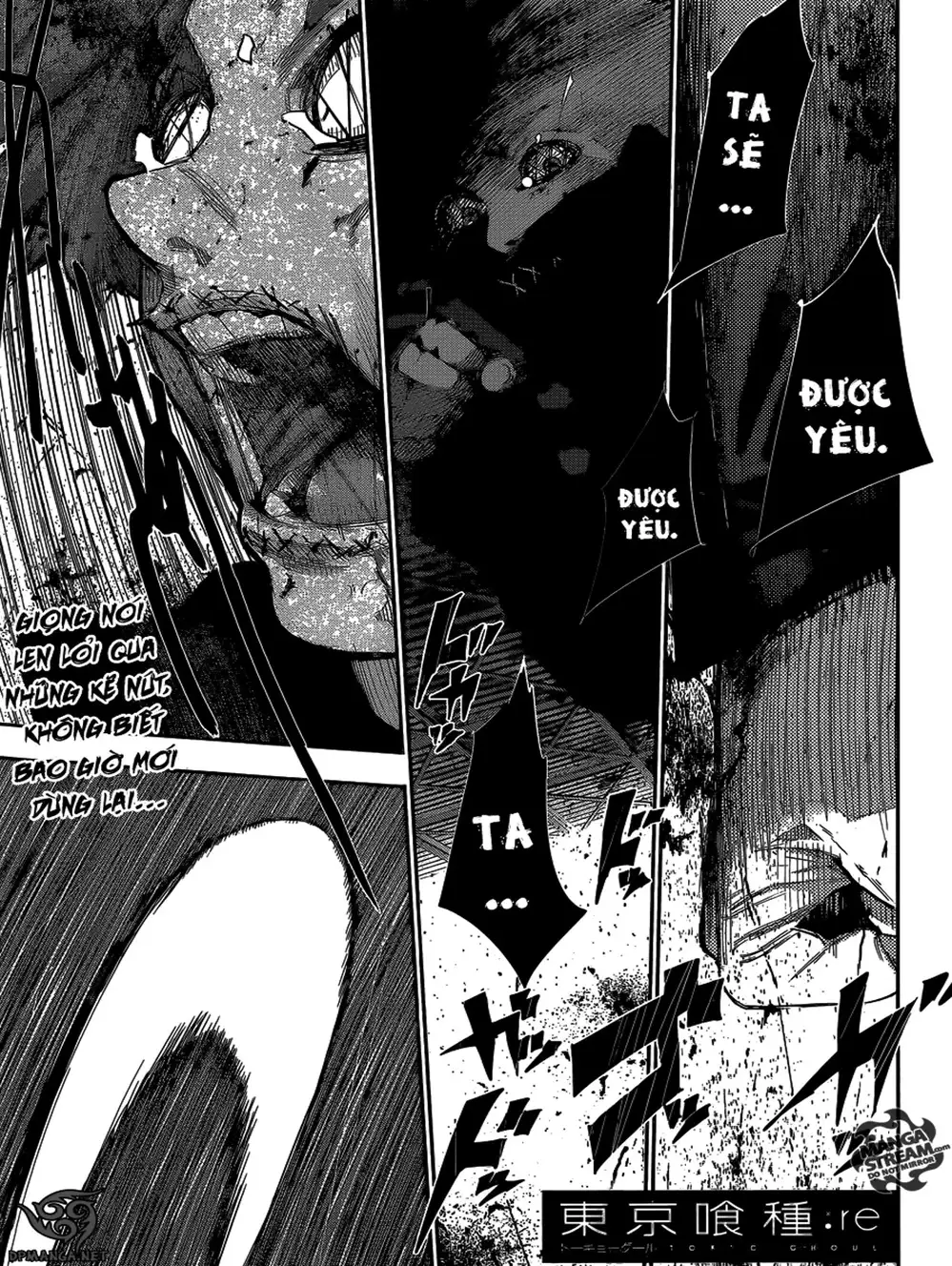 Truyện Tranh Ngạ Quỷ Tokyo - Tokyo Ghoul: Re trang 2