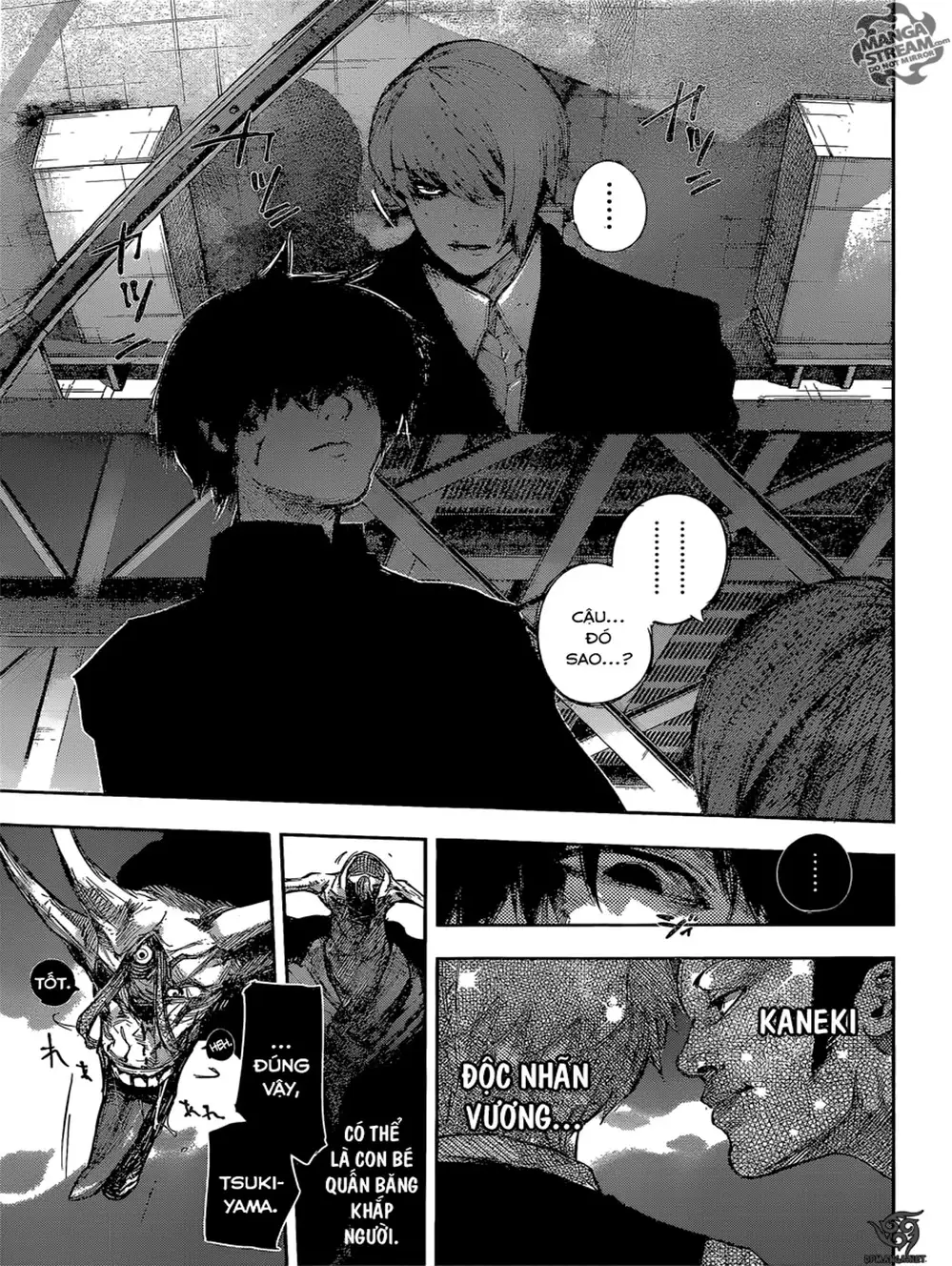 Truyện Tranh Ngạ Quỷ Tokyo - Tokyo Ghoul: Re trang 2