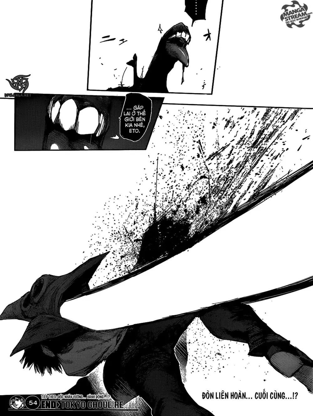 Truyện Tranh Ngạ Quỷ Tokyo - Tokyo Ghoul: Re trang 2