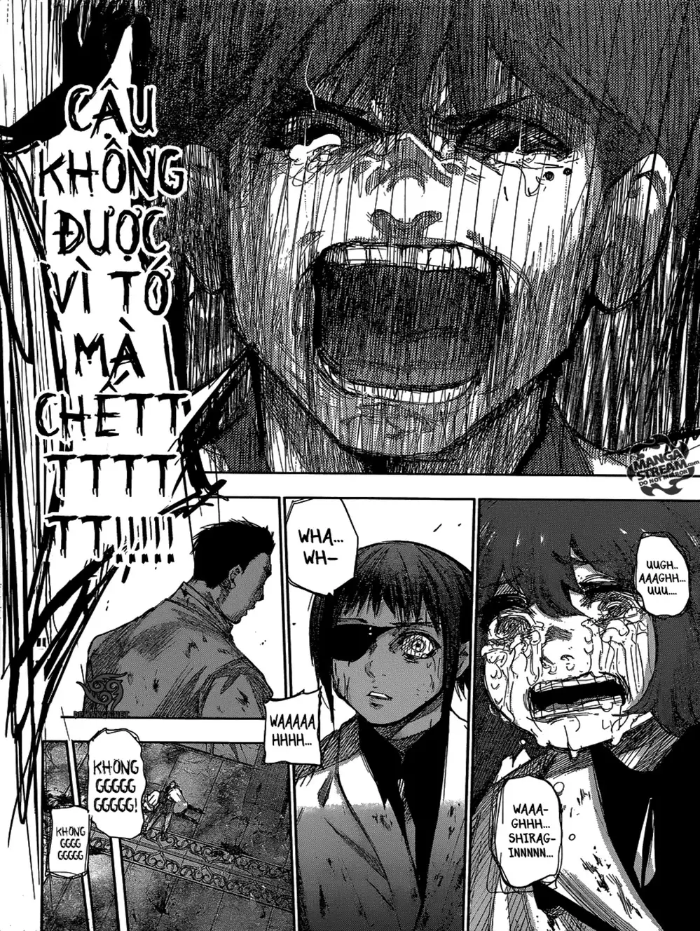 Truyện Tranh Ngạ Quỷ Tokyo - Tokyo Ghoul: Re trang 2