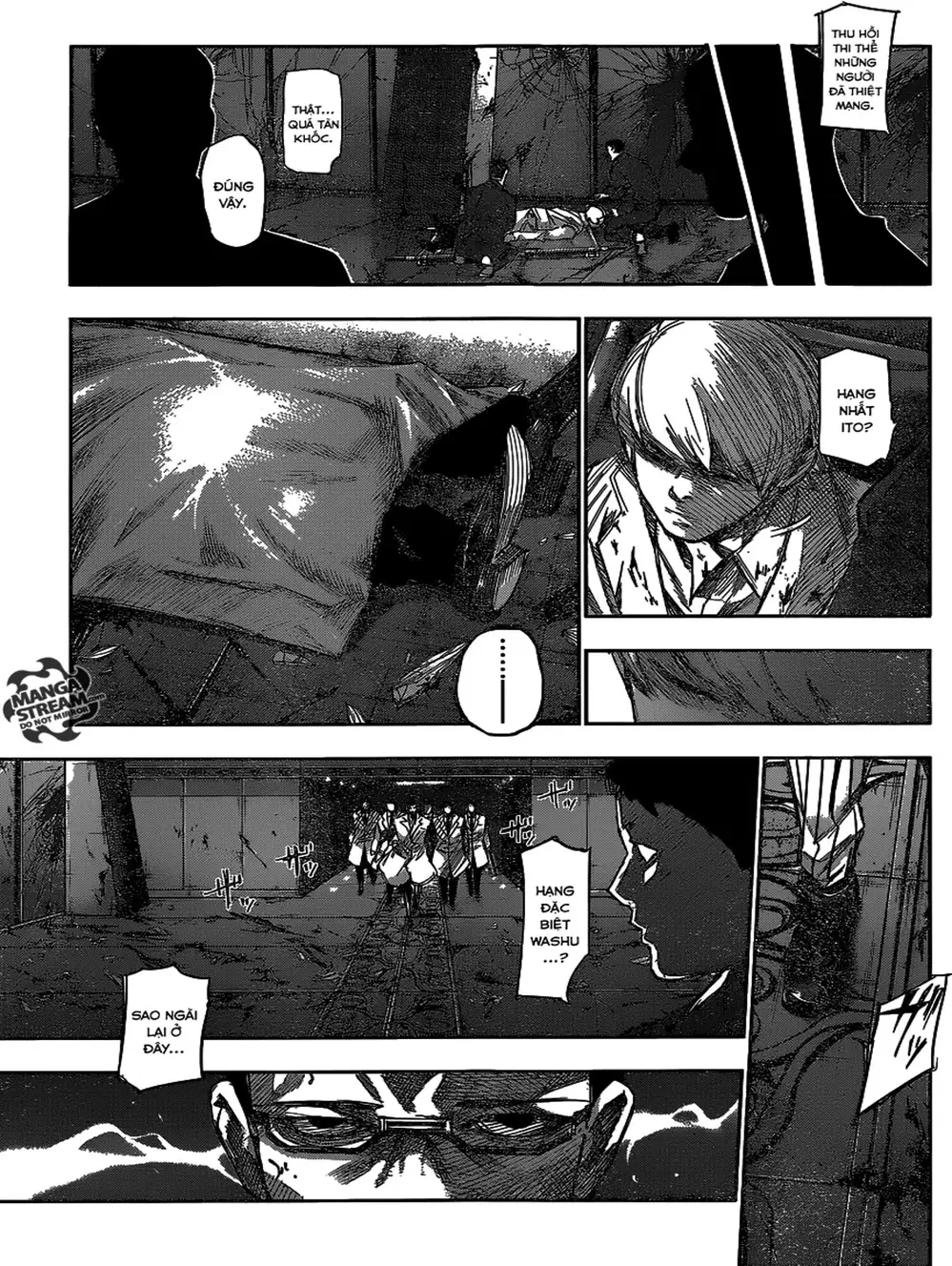 Truyện Tranh Ngạ Quỷ Tokyo - Tokyo Ghoul: Re trang 2