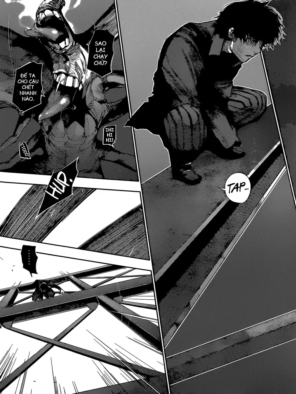 Truyện Tranh Ngạ Quỷ Tokyo - Tokyo Ghoul: Re trang 2