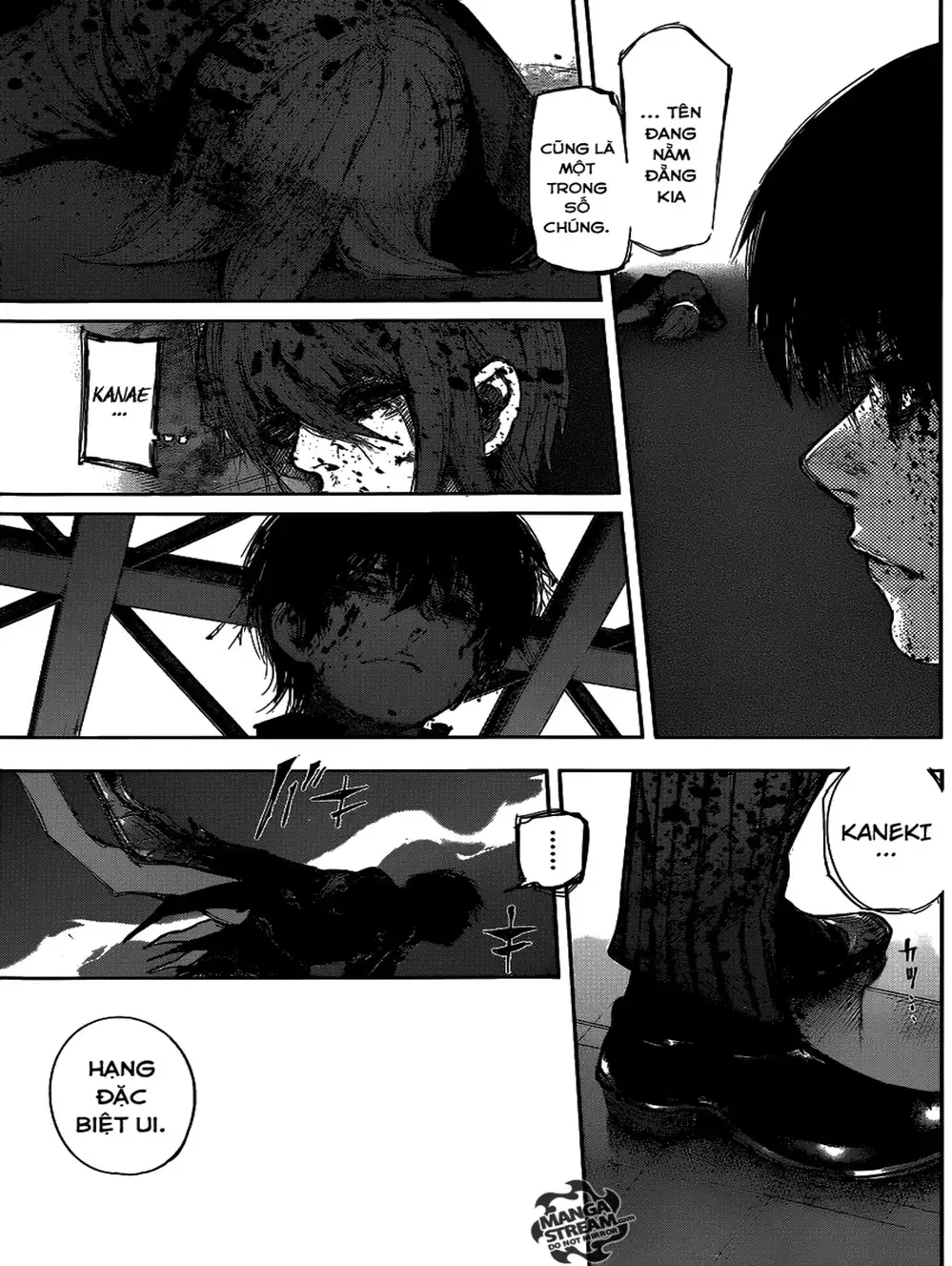 Truyện Tranh Ngạ Quỷ Tokyo - Tokyo Ghoul: Re trang 2