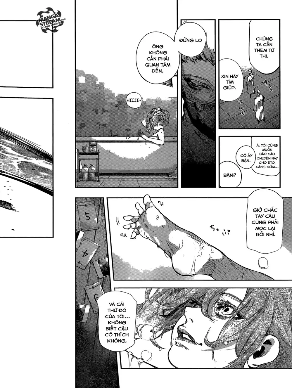 Truyện Tranh Ngạ Quỷ Tokyo - Tokyo Ghoul: Re trang 2