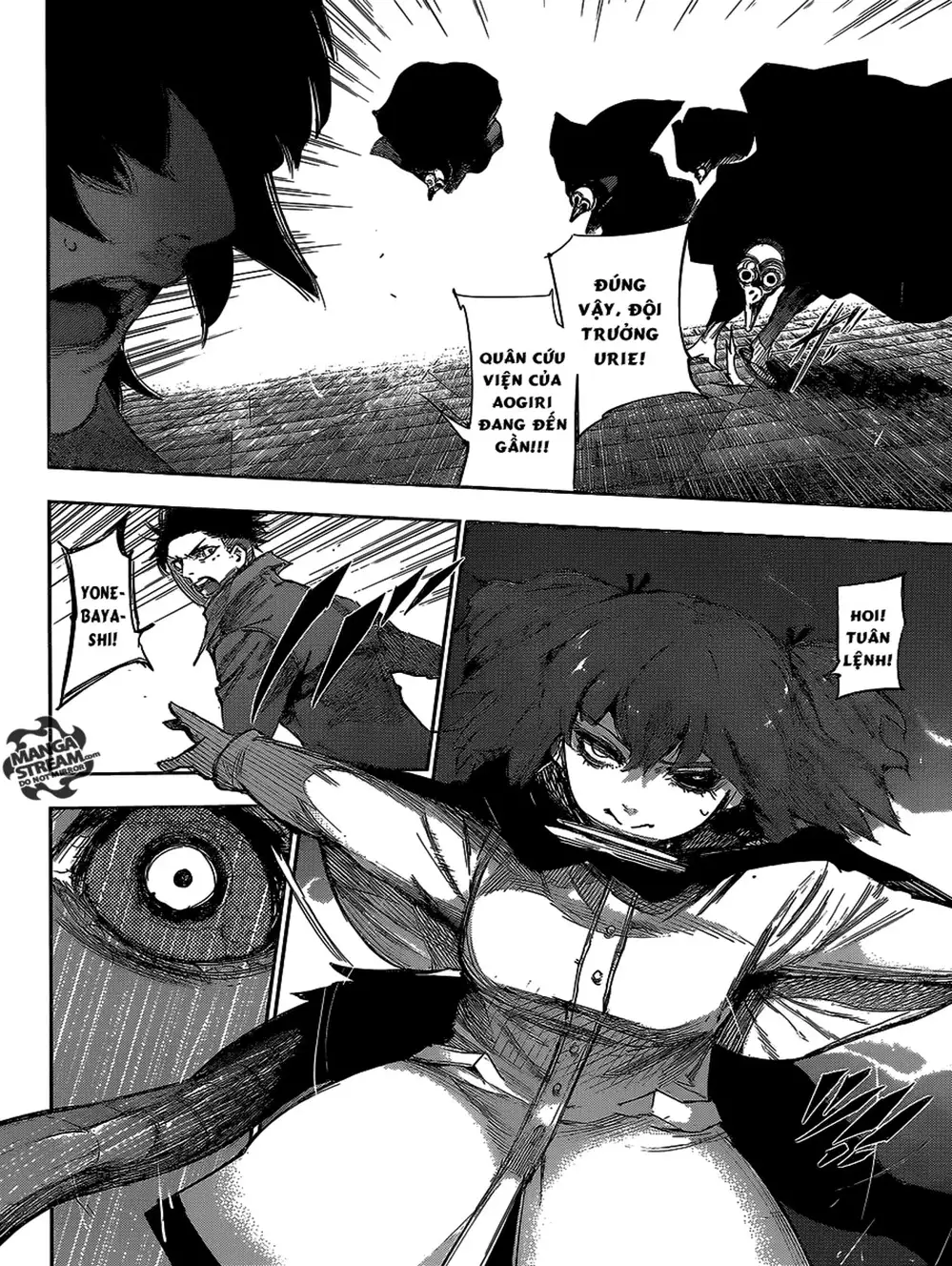 Truyện Tranh Ngạ Quỷ Tokyo - Tokyo Ghoul: Re trang 2