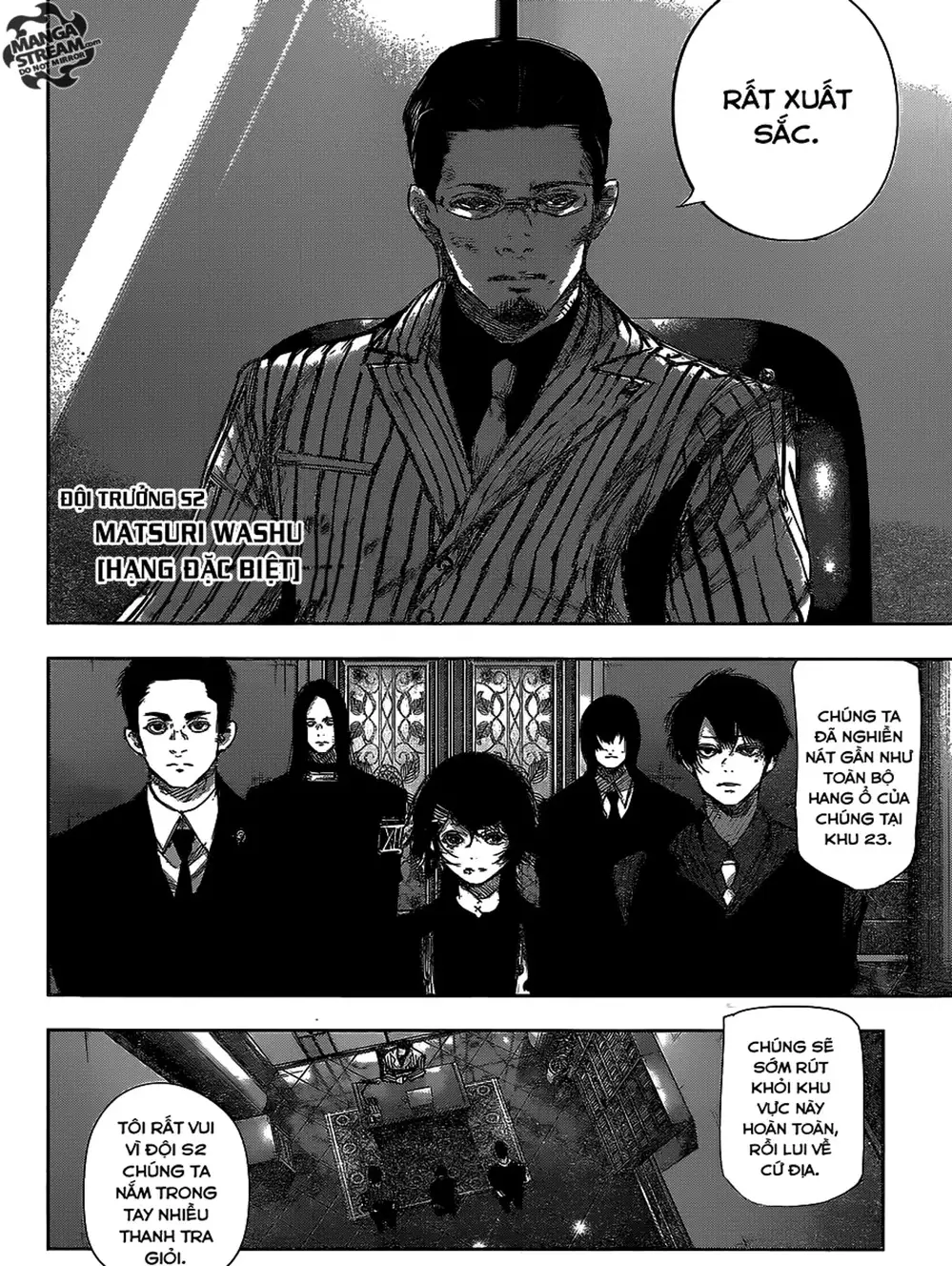 Truyện Tranh Ngạ Quỷ Tokyo - Tokyo Ghoul: Re trang 2