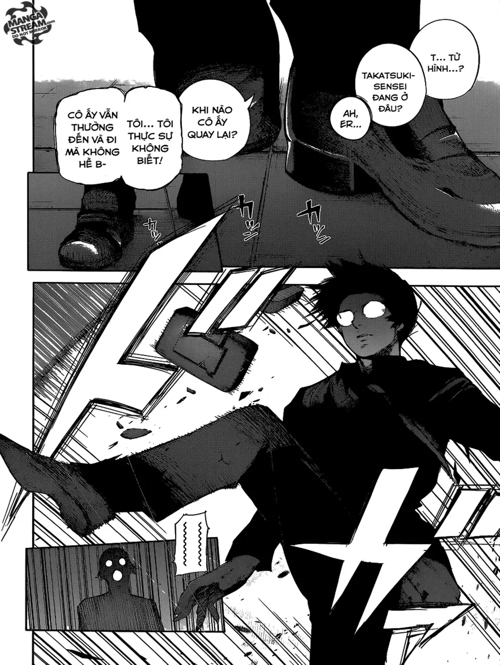Truyện Tranh Ngạ Quỷ Tokyo - Tokyo Ghoul: Re trang 2