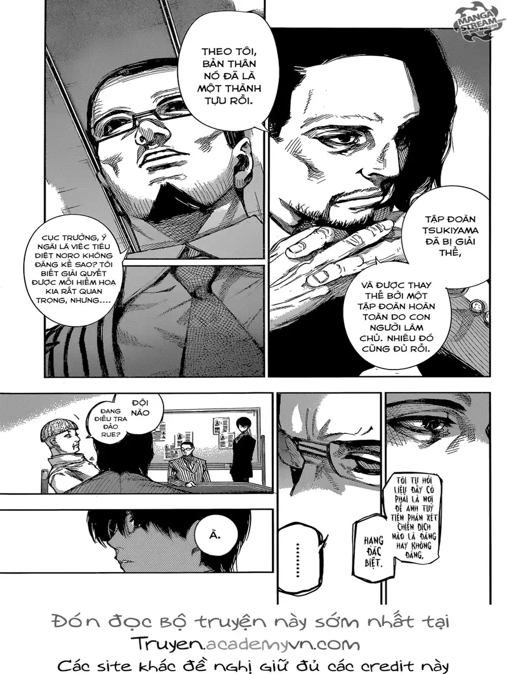 Truyện Tranh Ngạ Quỷ Tokyo - Tokyo Ghoul: Re trang 2