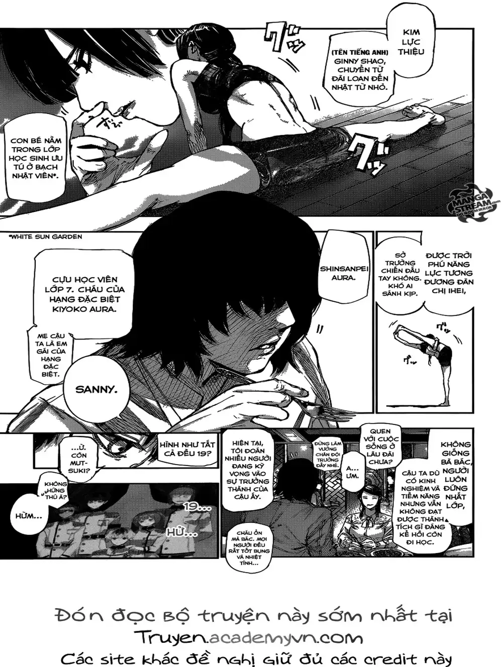 Truyện Tranh Ngạ Quỷ Tokyo - Tokyo Ghoul: Re trang 2