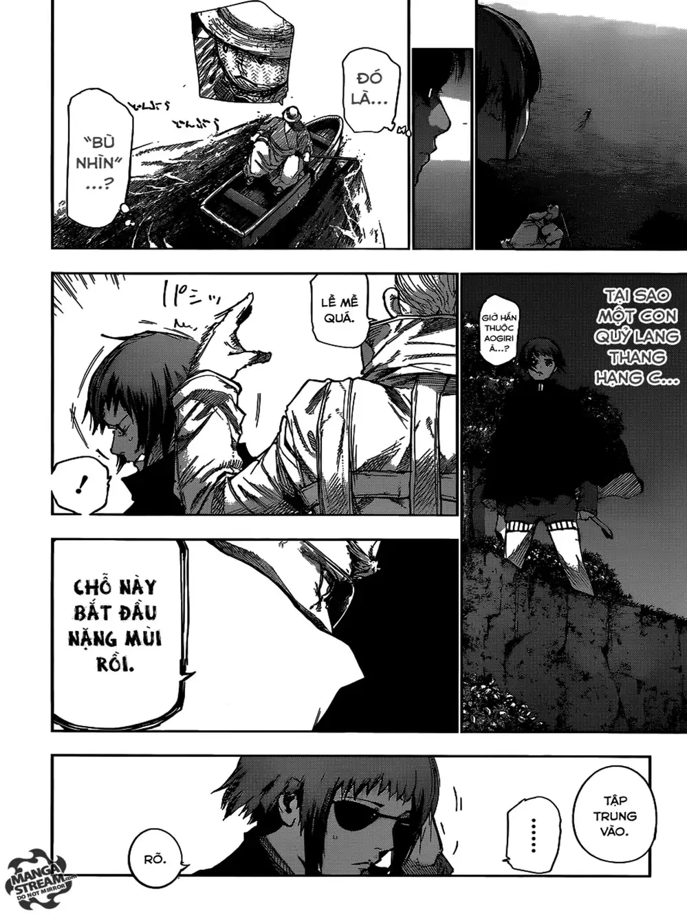 Truyện Tranh Ngạ Quỷ Tokyo - Tokyo Ghoul: Re trang 2