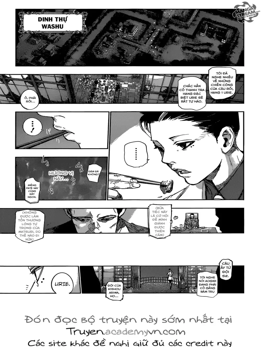 Truyện Tranh Ngạ Quỷ Tokyo - Tokyo Ghoul: Re trang 2