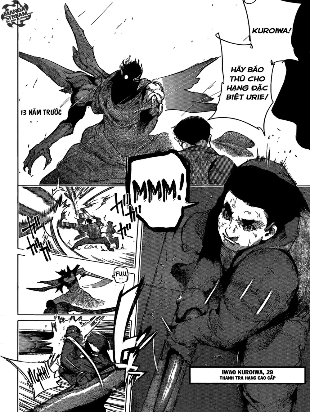 Truyện Tranh Ngạ Quỷ Tokyo - Tokyo Ghoul: Re trang 2