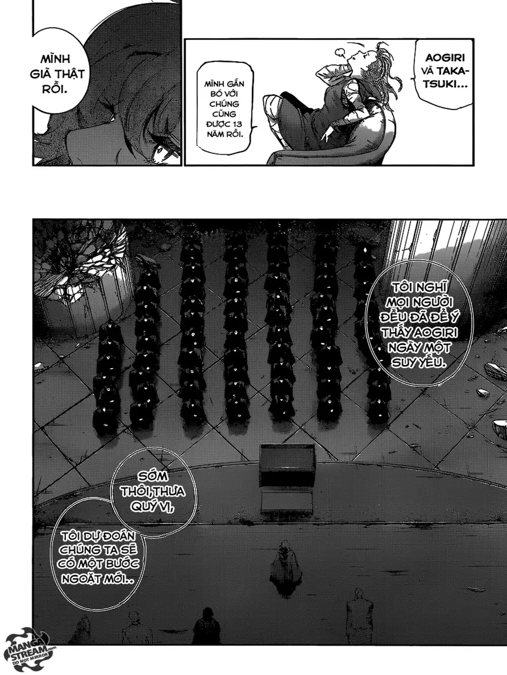 Truyện Tranh Ngạ Quỷ Tokyo - Tokyo Ghoul: Re trang 2