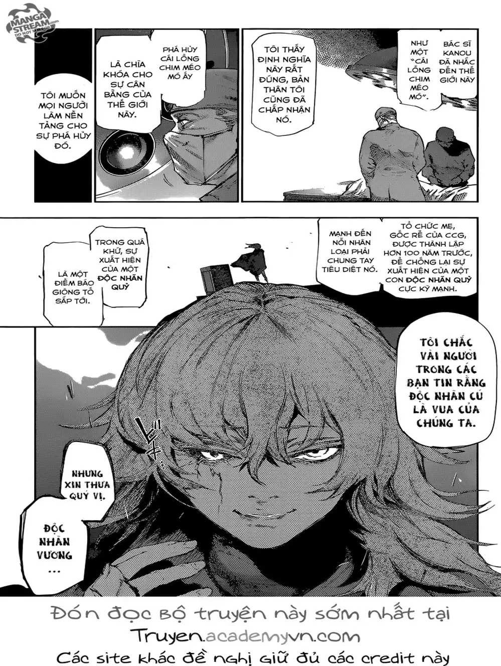 Truyện Tranh Ngạ Quỷ Tokyo - Tokyo Ghoul: Re trang 2