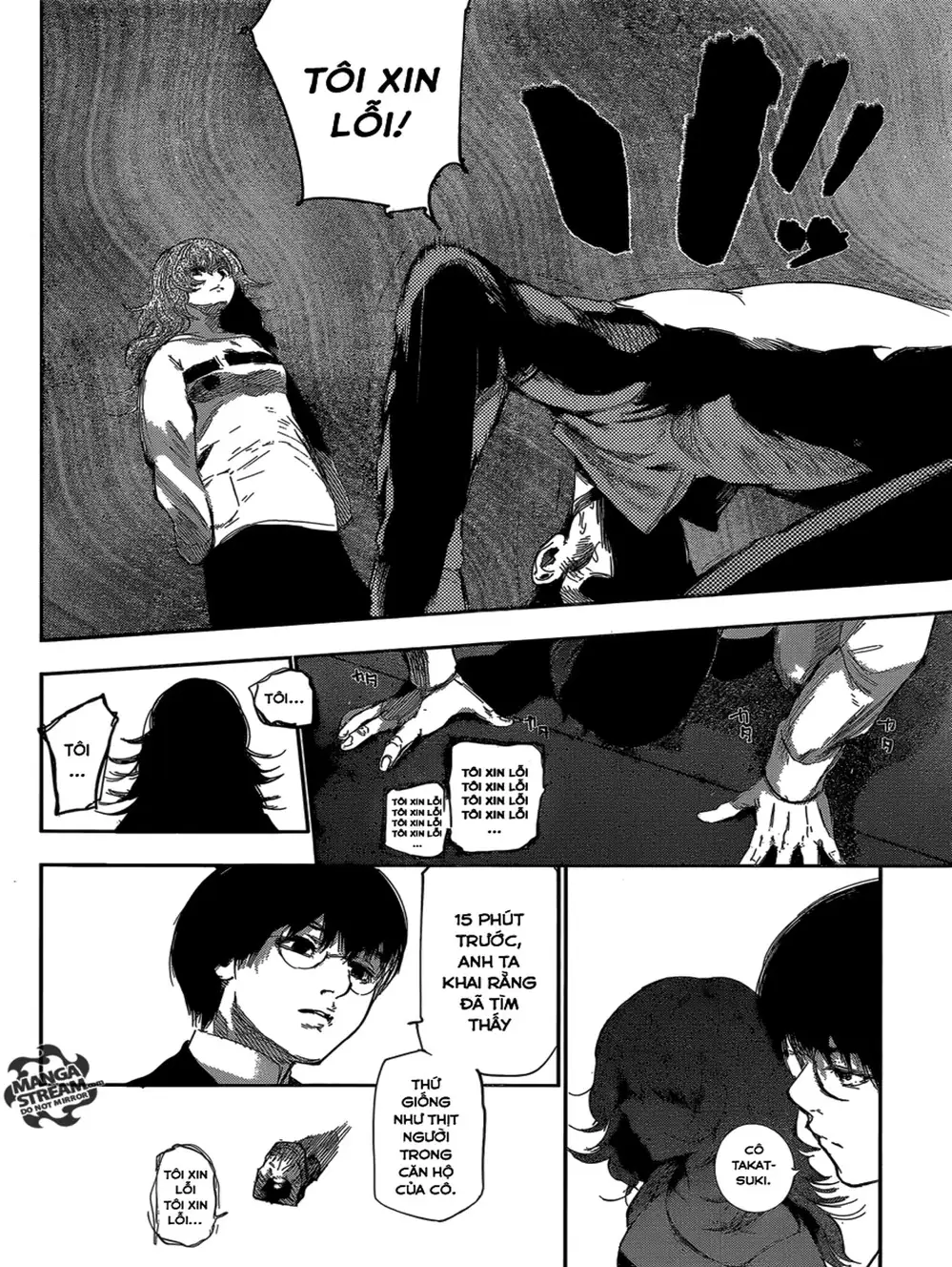 Truyện Tranh Ngạ Quỷ Tokyo - Tokyo Ghoul: Re trang 2