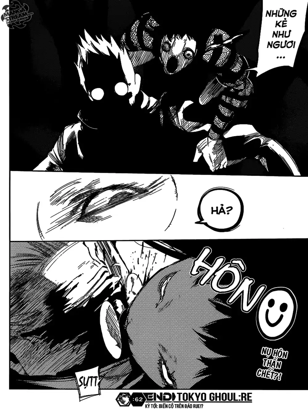Truyện Tranh Ngạ Quỷ Tokyo - Tokyo Ghoul: Re trang 2