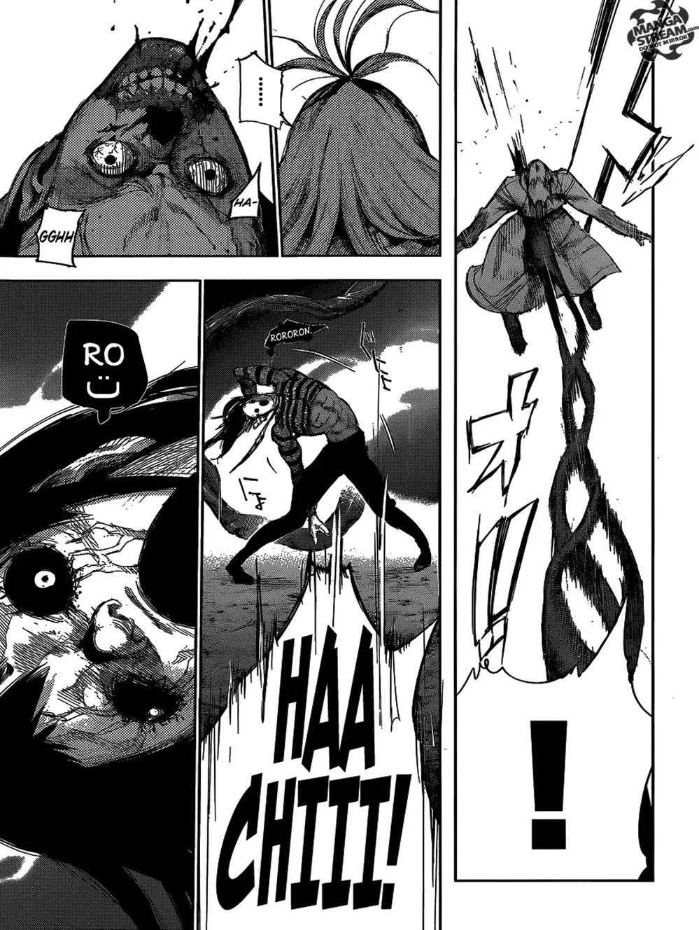 Truyện Tranh Ngạ Quỷ Tokyo - Tokyo Ghoul: Re trang 2