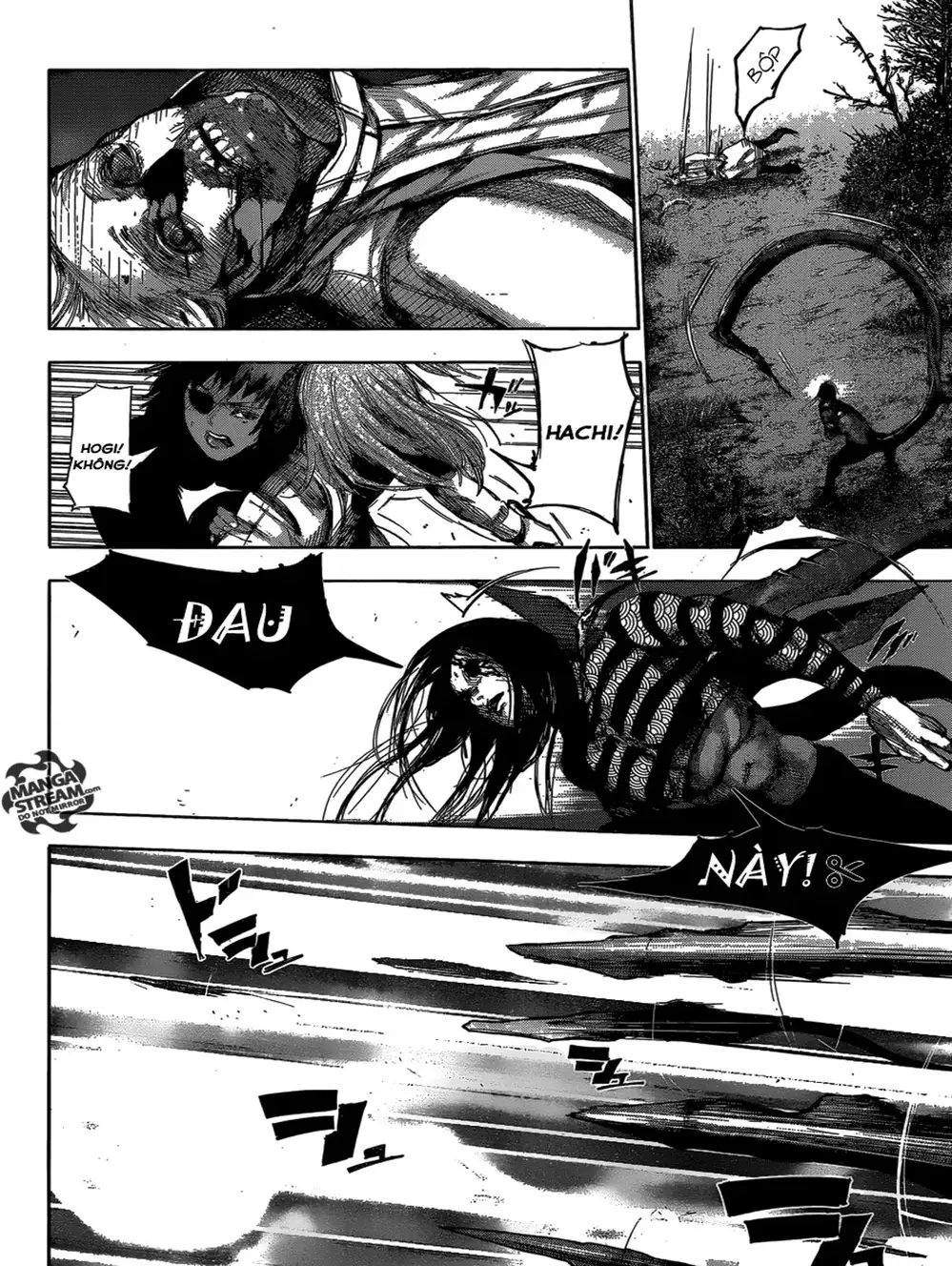 Truyện Tranh Ngạ Quỷ Tokyo - Tokyo Ghoul: Re trang 2