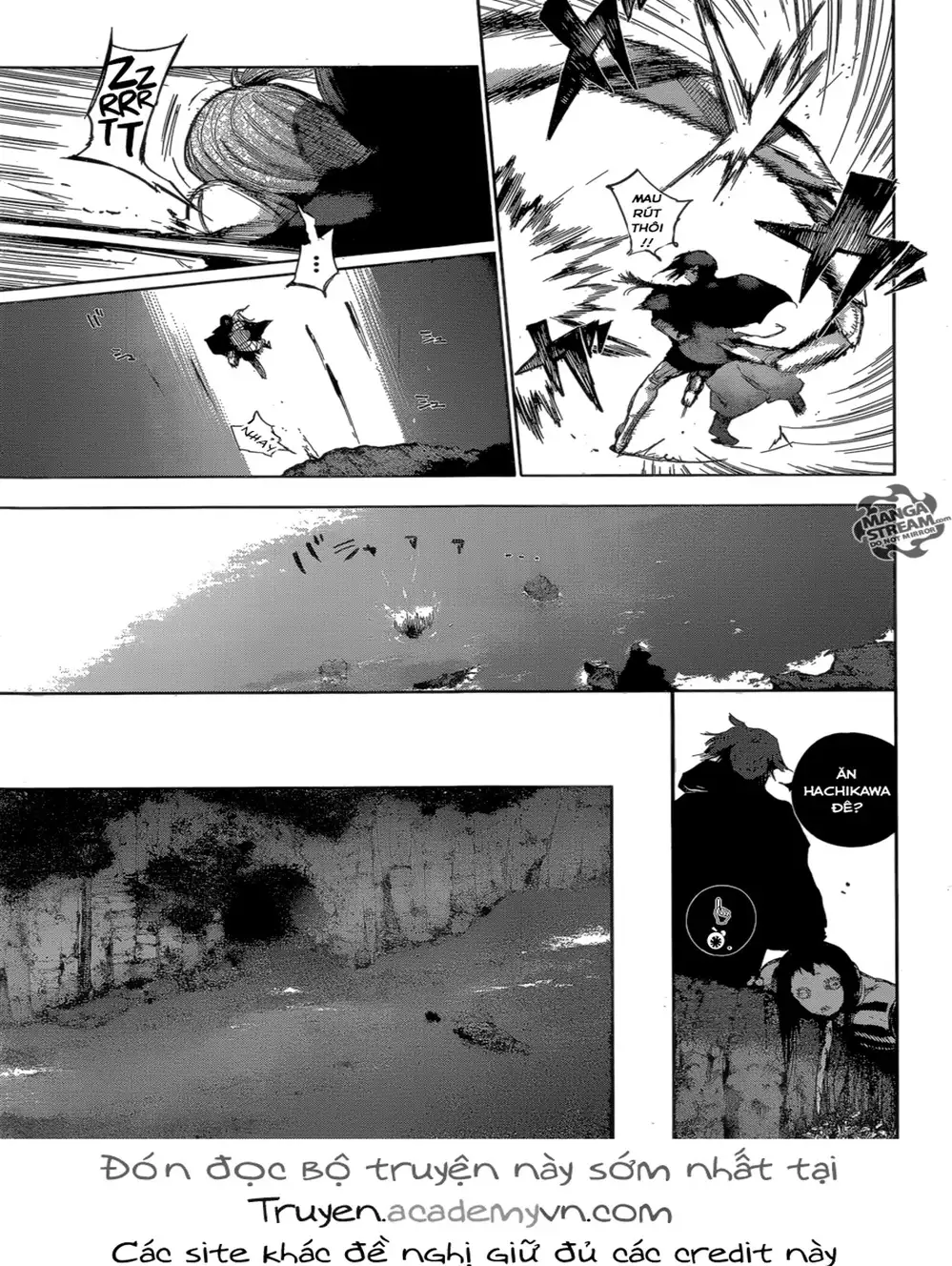 Truyện Tranh Ngạ Quỷ Tokyo - Tokyo Ghoul: Re trang 2